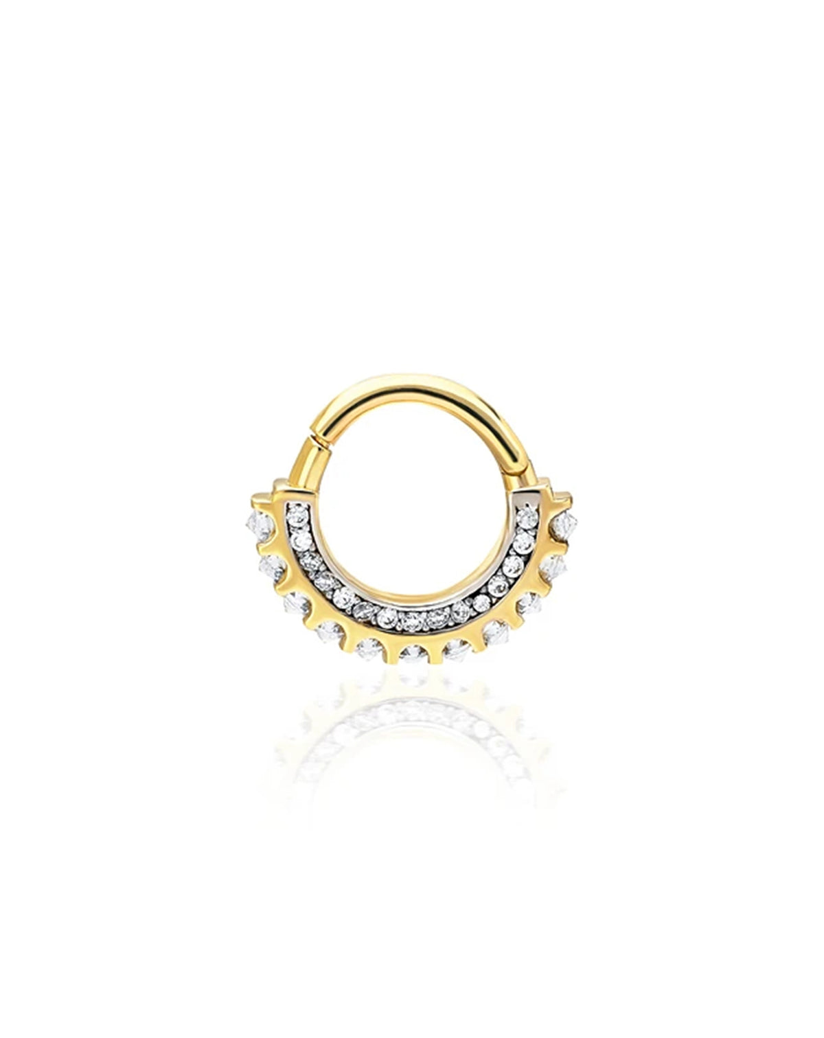 Cogwheel Altın Piercing PR200337