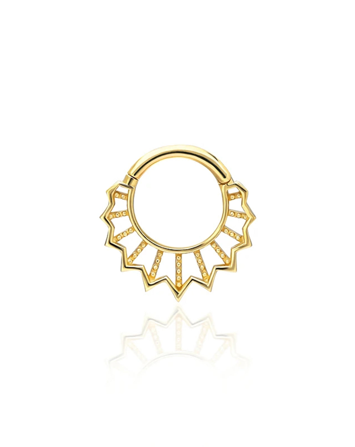 Sawtooth Altın Piercing PR200336