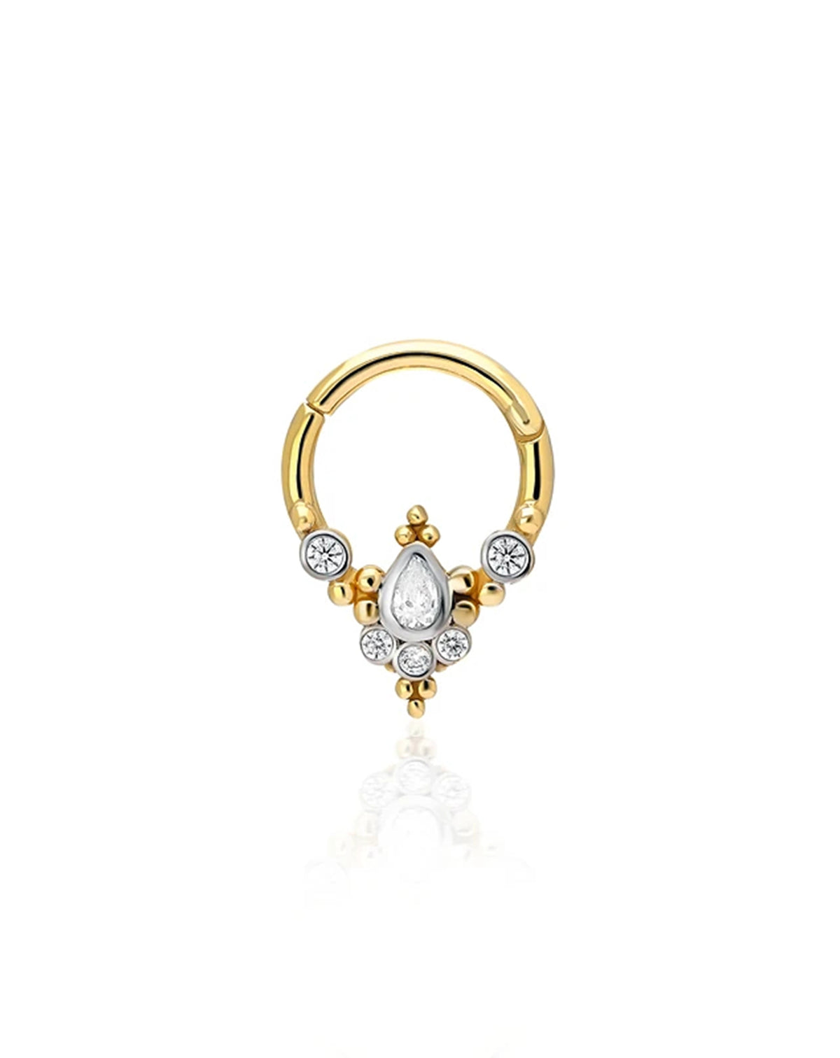 Ntour Altın Piercing PR200335