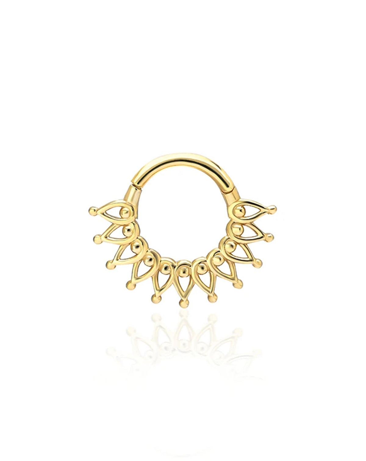 Petal Altın Piercing PR200334