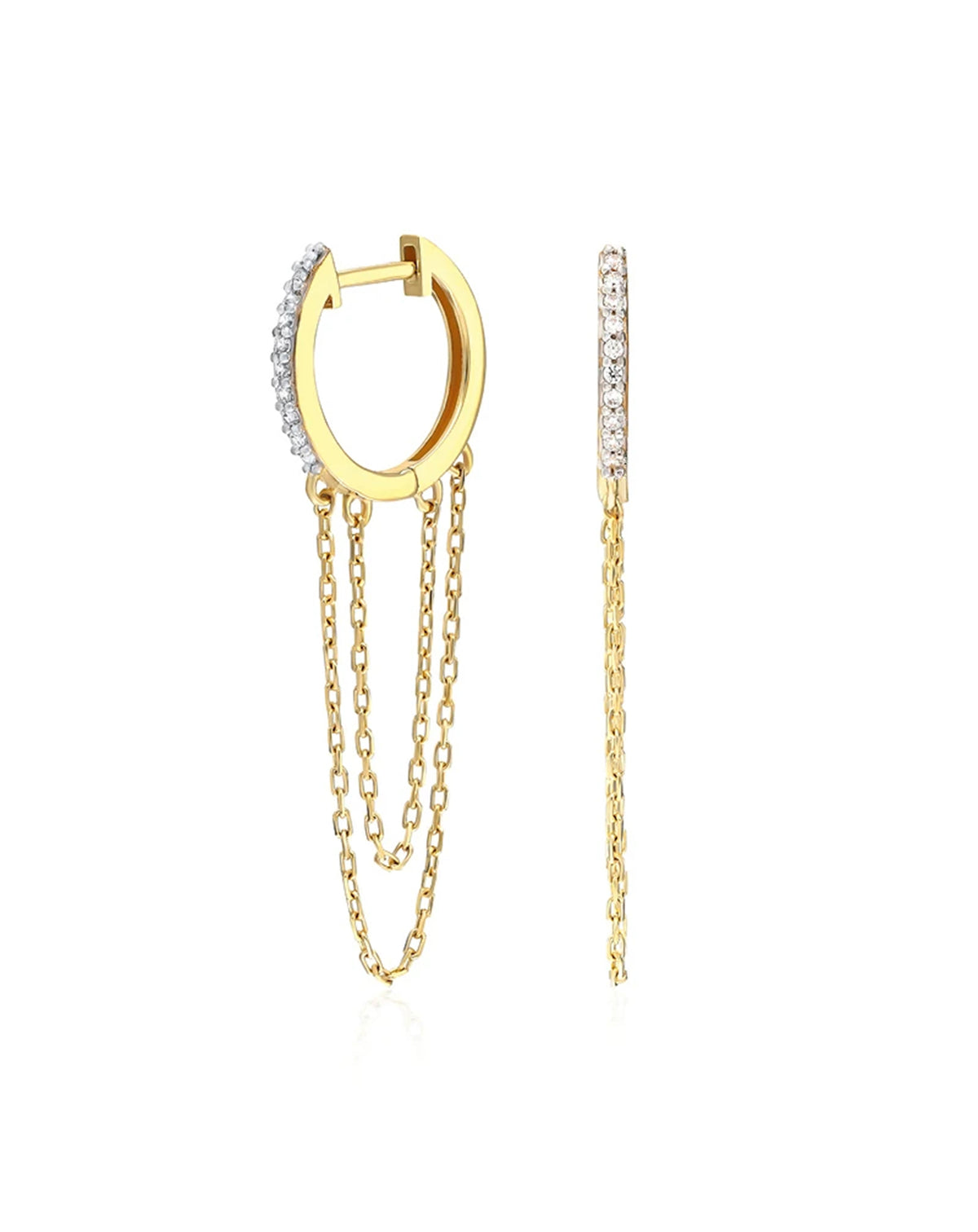 Hanging Altın Piercing PR200333