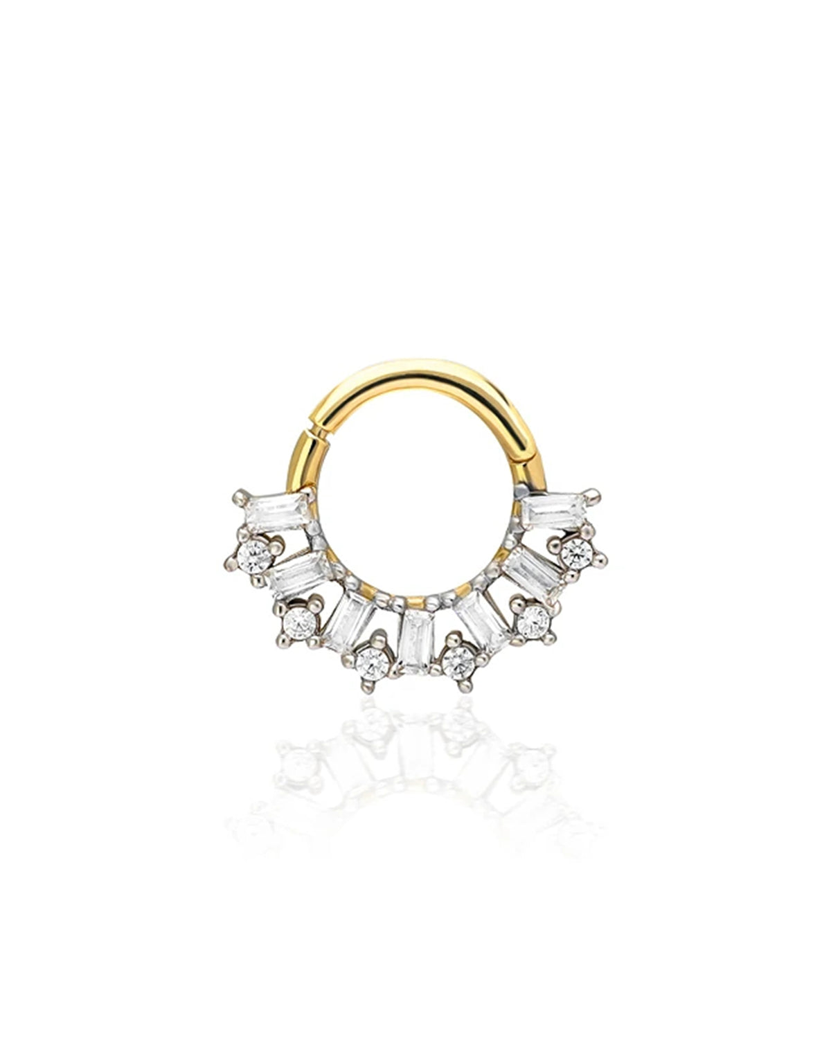 Hinge Altın Piercing PR200327