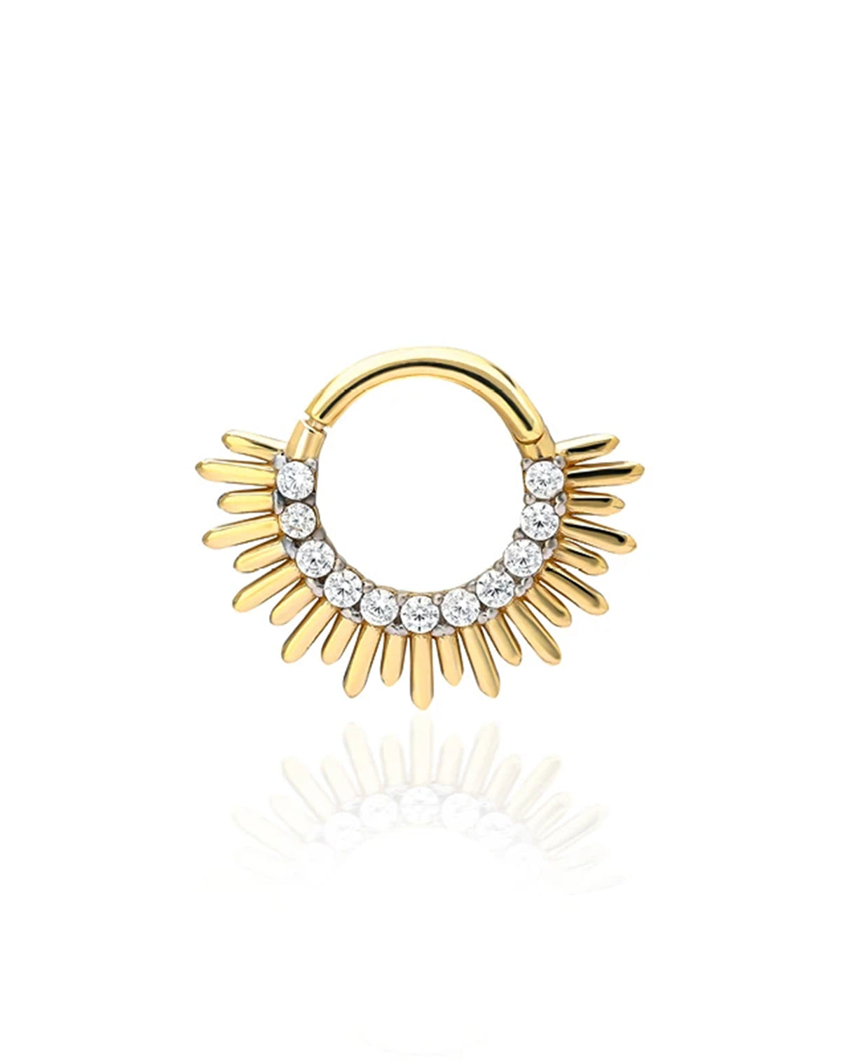 Sunburst Altın Piercing PR200326