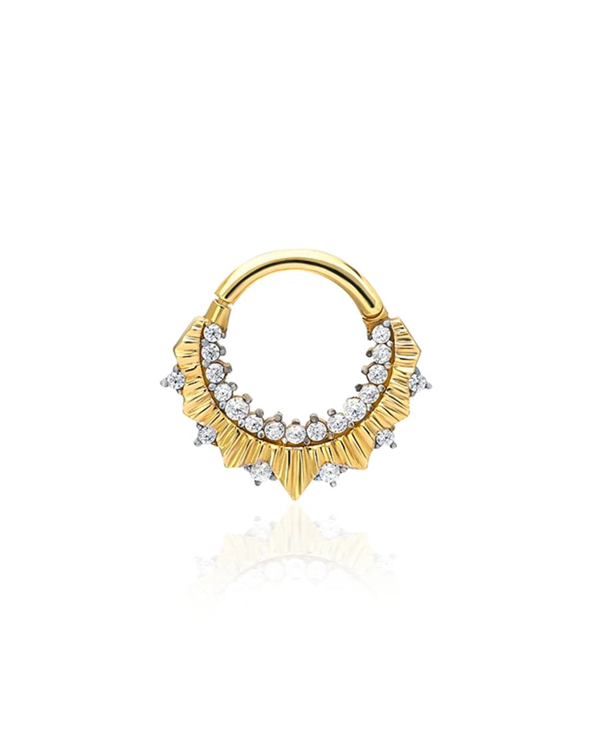 Ngraved Altın Piercing PR200325