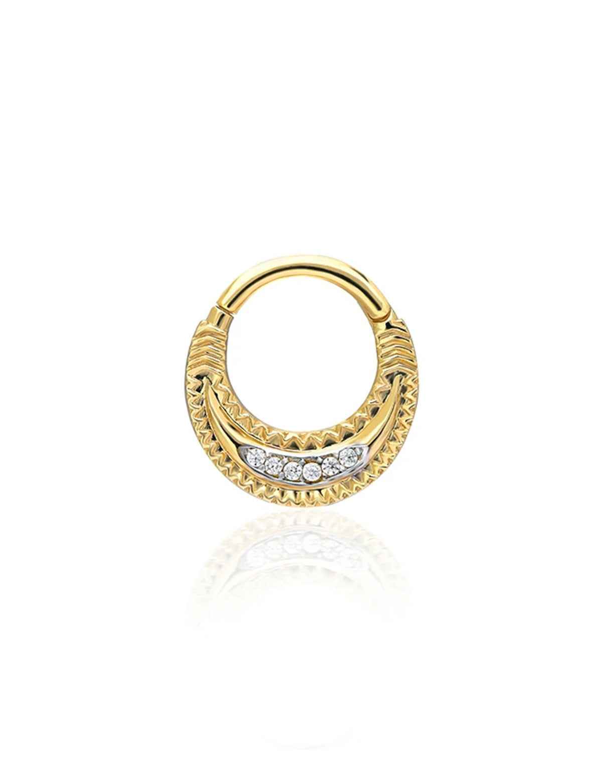 Hilal Altın Piercing PR200324