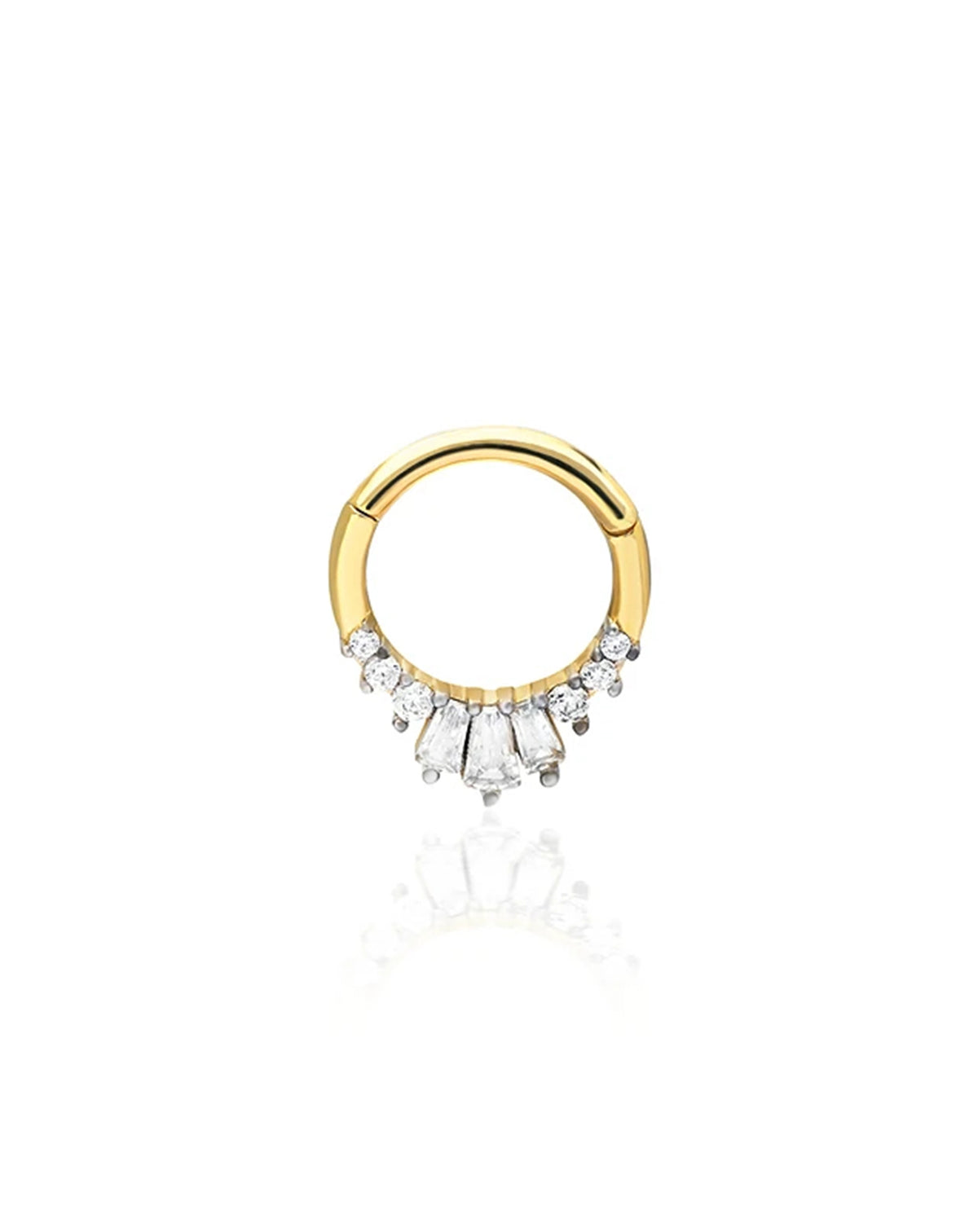 Tapered Altın Piercing PR200322