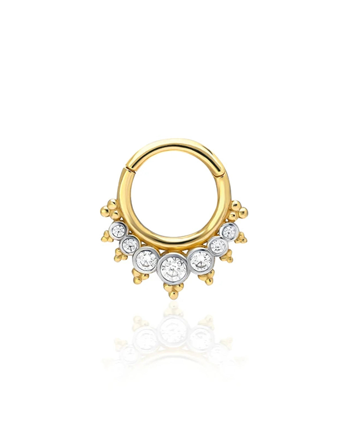 Bead Altın Piercing PR200320