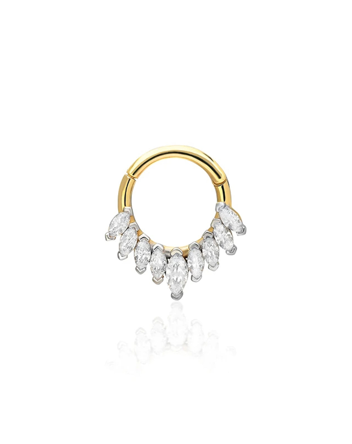 Click Altın Piercing PR200318