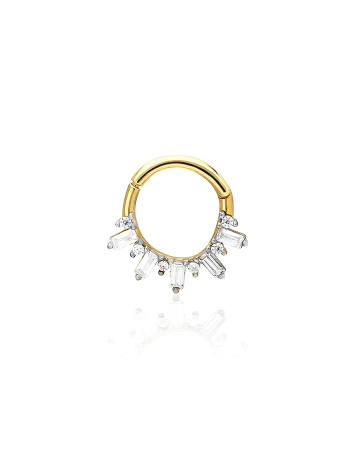 Hinged Altın Piercing PR200317