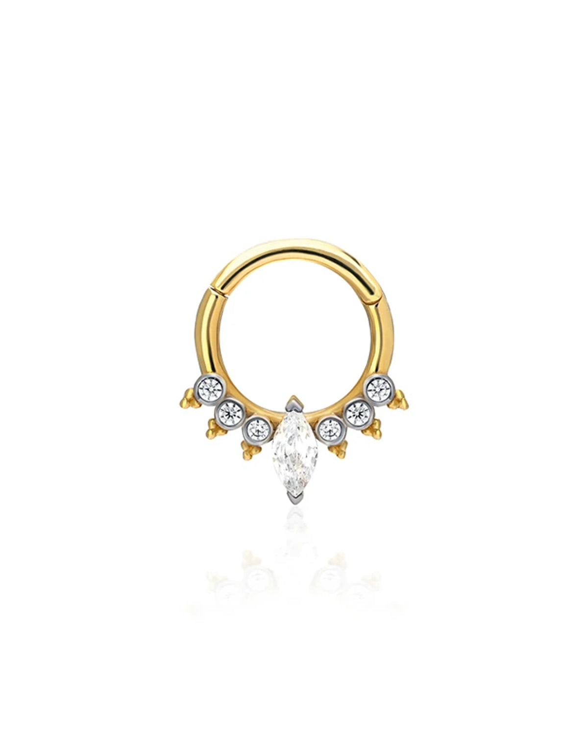 Tyle Altın Piercing PR200314