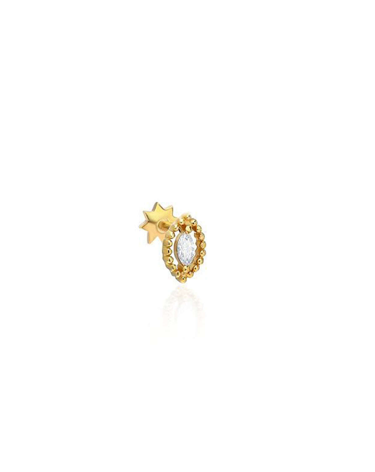 Lumi Altın Piercing PR200152