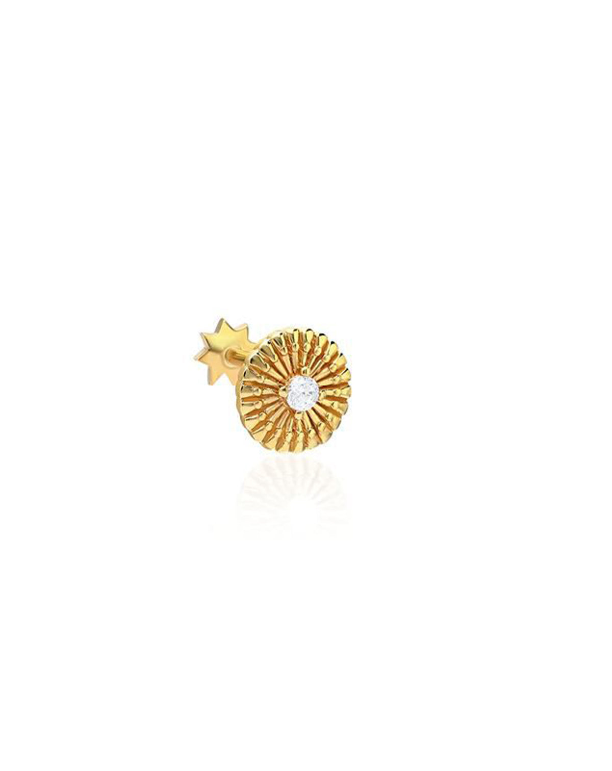 Nique Altın Piercing PR200153