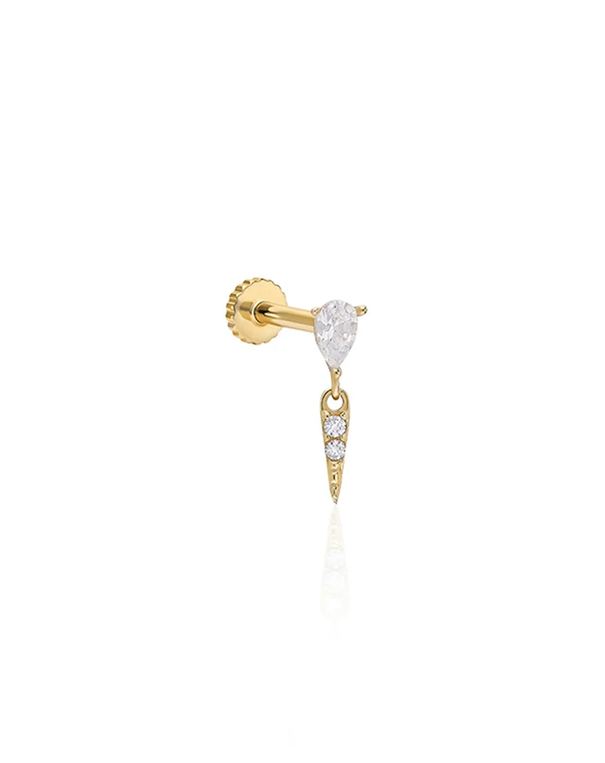 Kino Altın Piercing PR200297