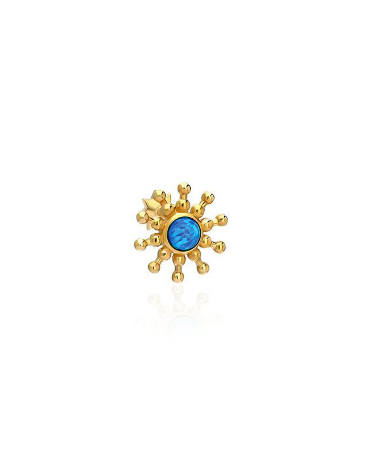 Bleu Altın Piercing PR200158