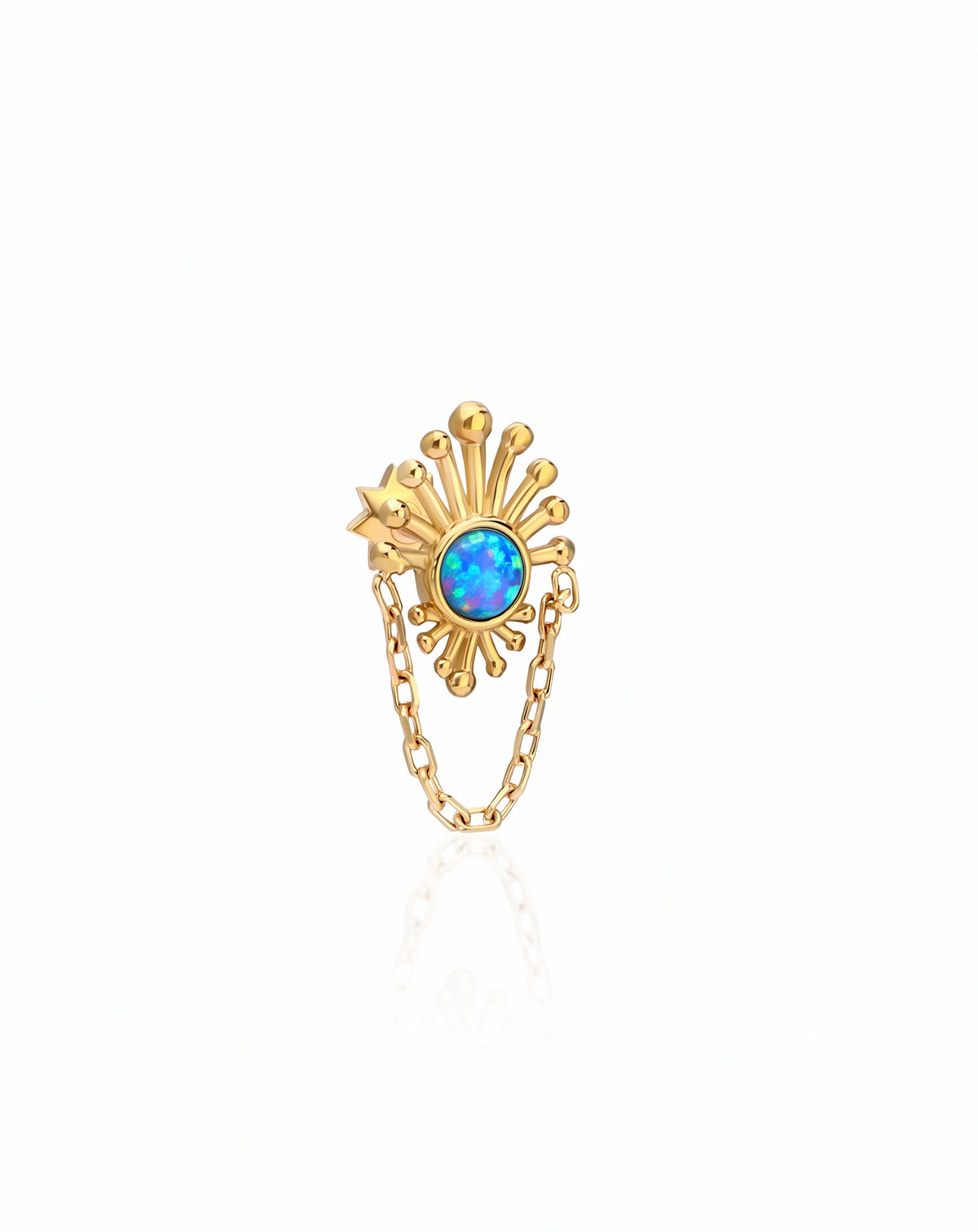 Goccia Altın Piercing PR200162