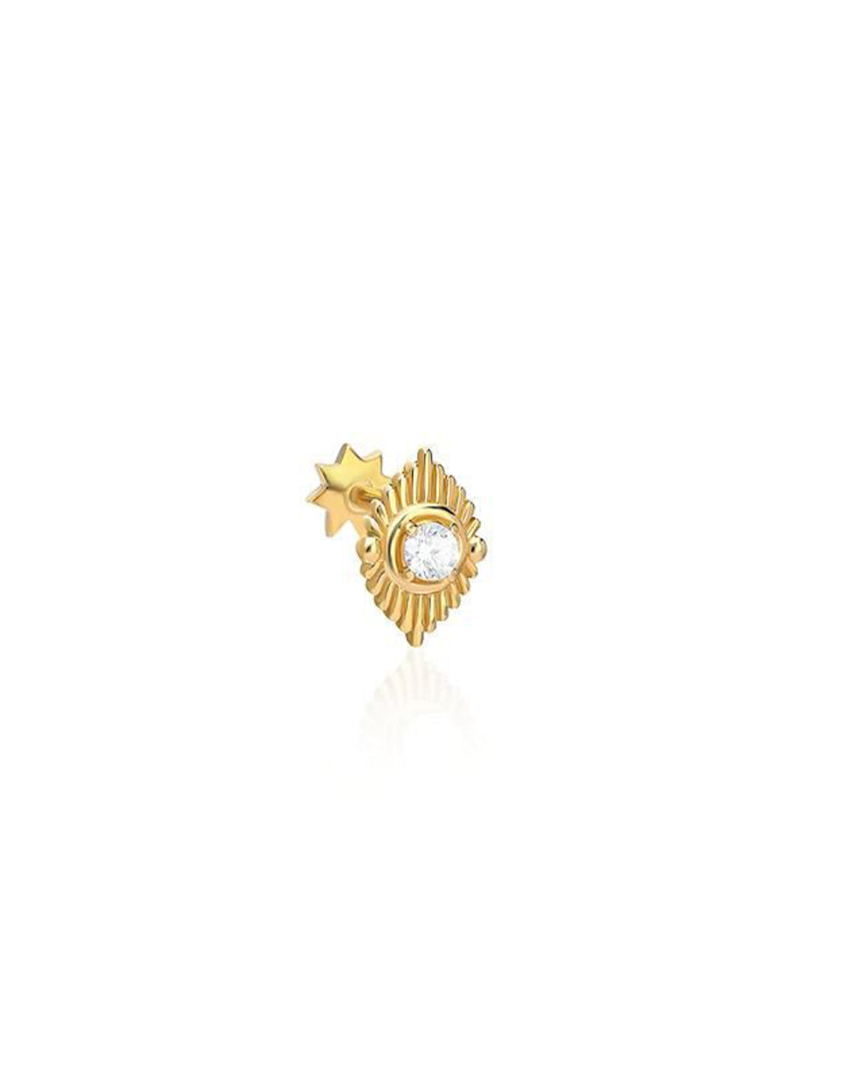 Prims Altın Piercing PR200175