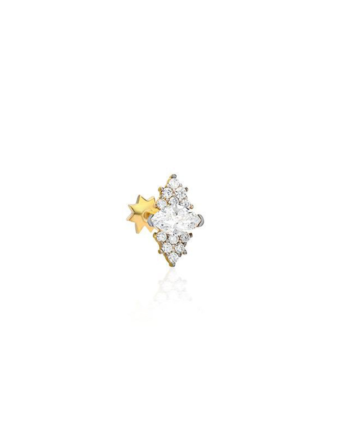 Ris Altın Piercing PR200178
