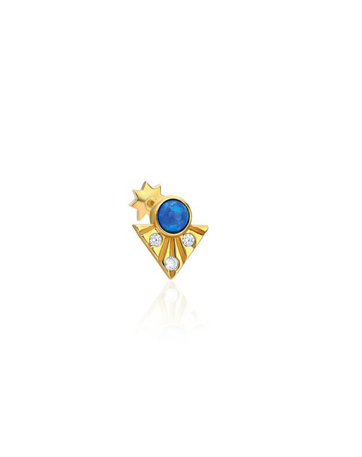 Vron Altın Piercing PR200179