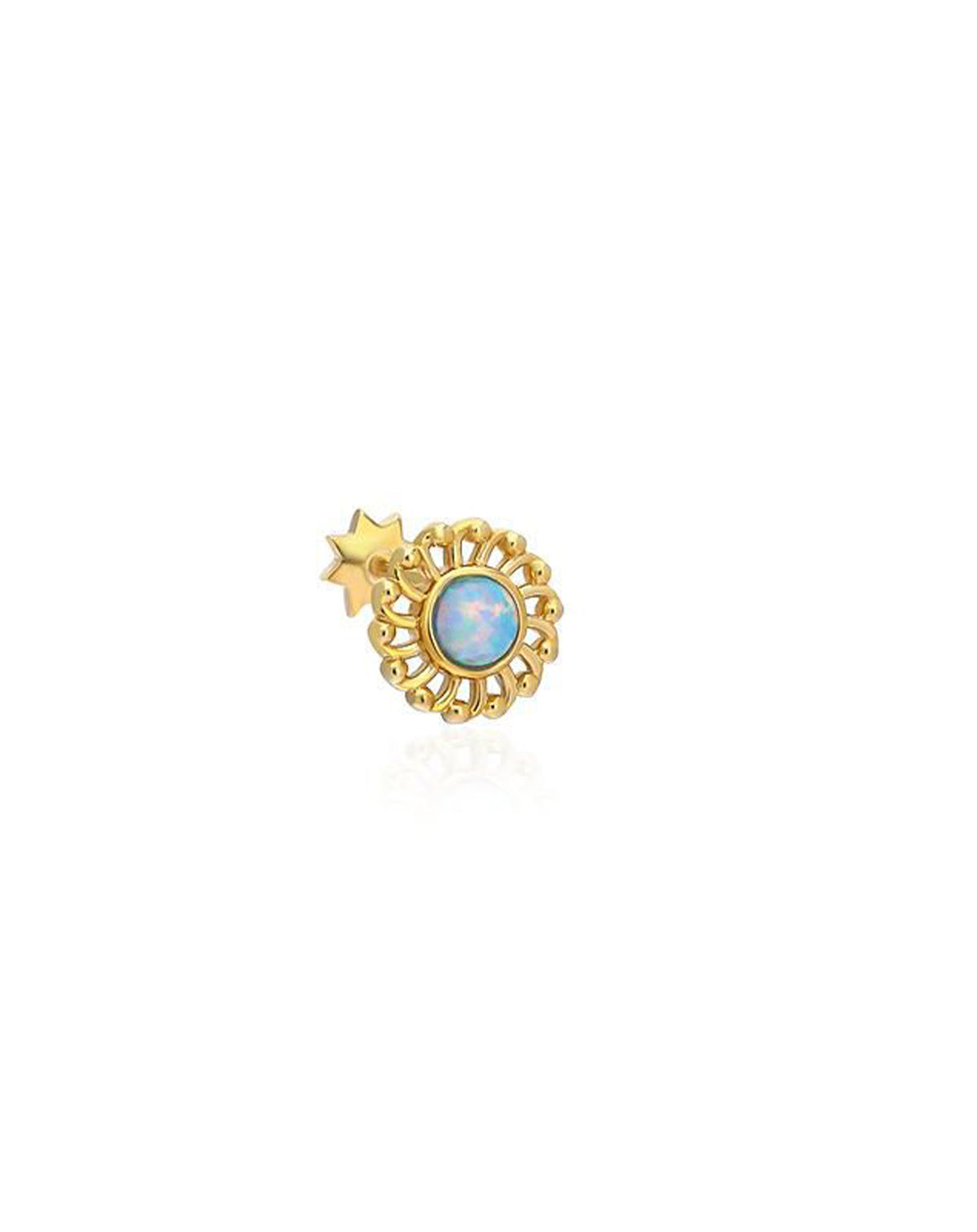 Girdap Altın Piercing PR200234