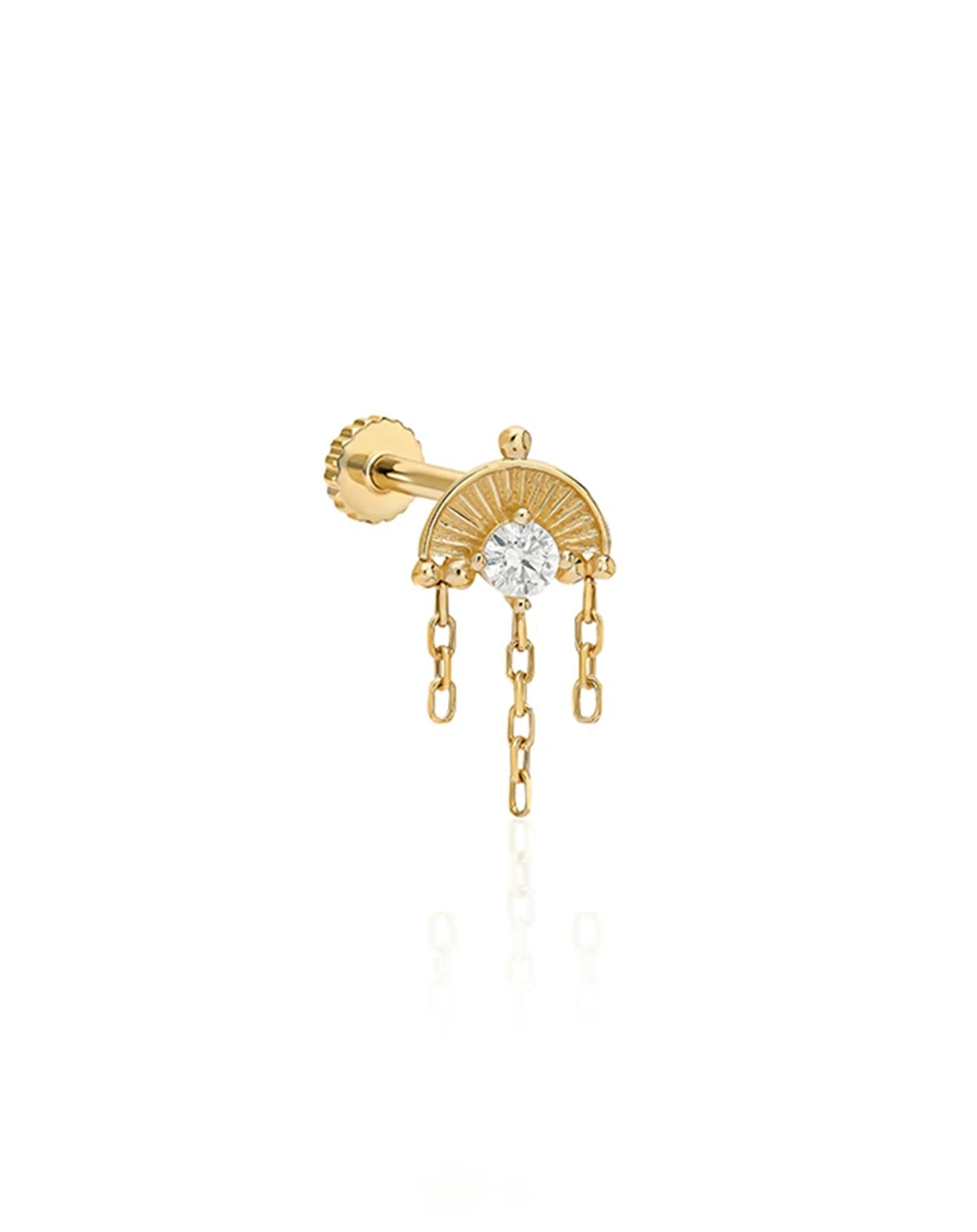 Ecits Altın Piercing PR200292