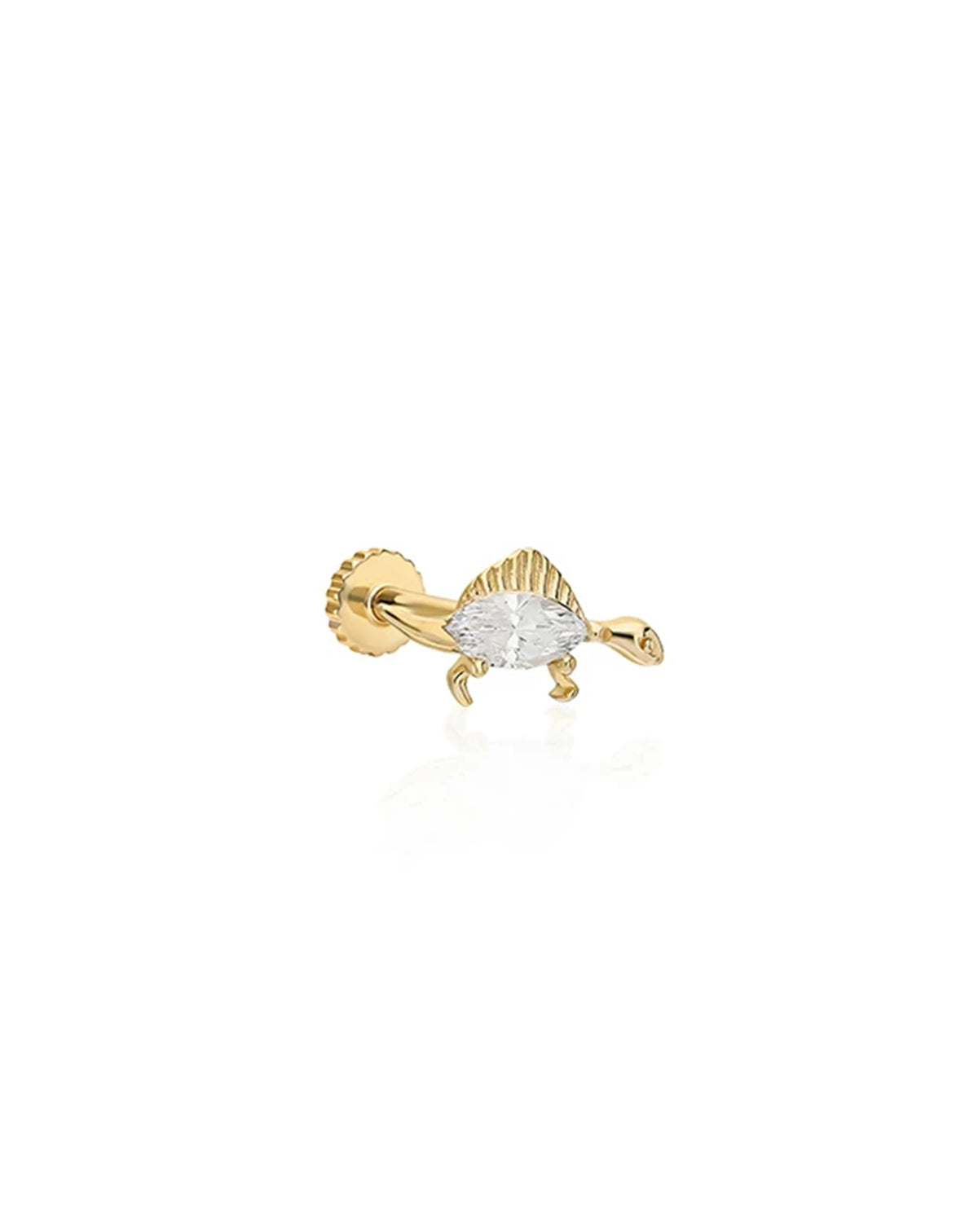 Dinozor Altın Piercing PR200290