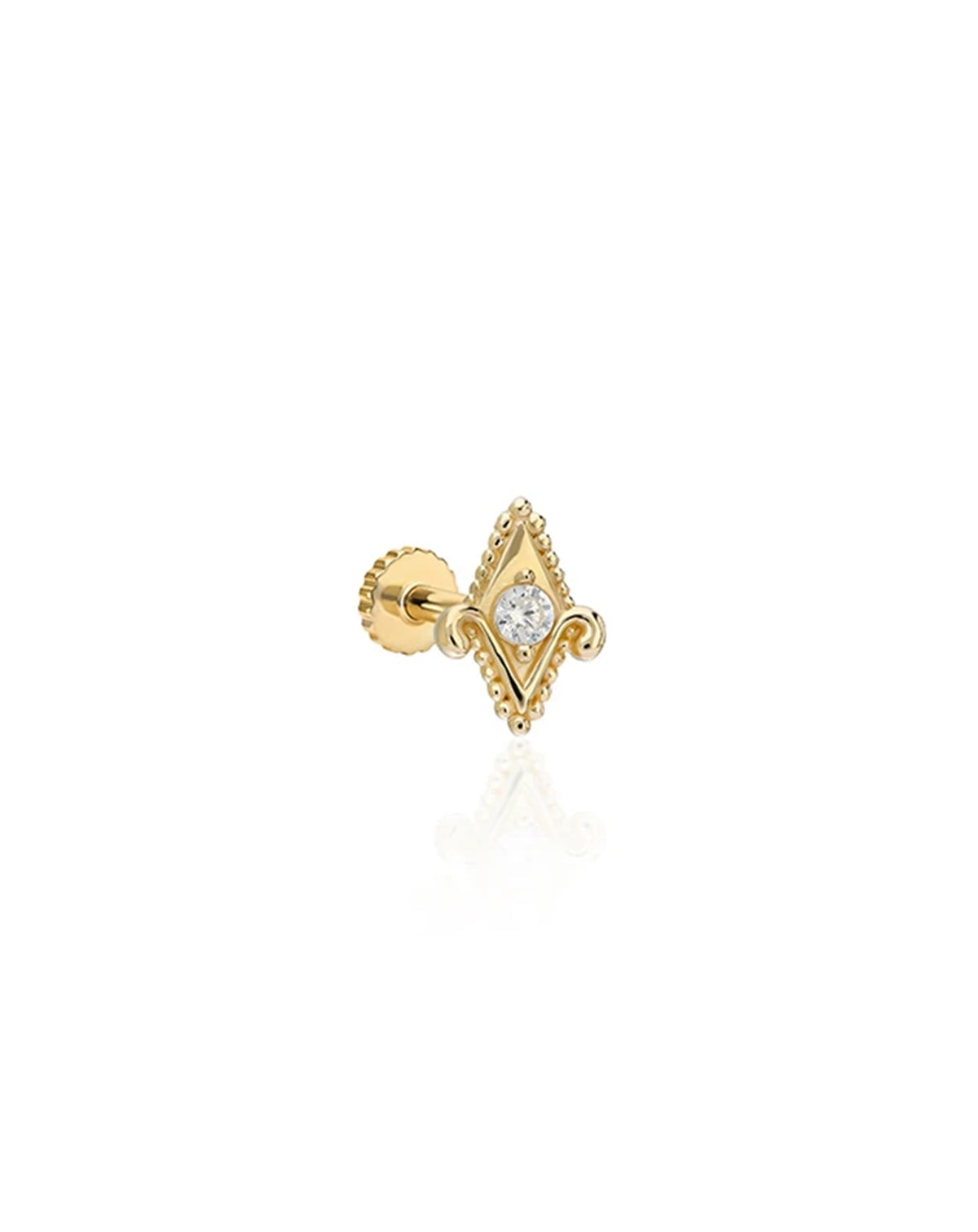 Lis Altın Piercing PR200289