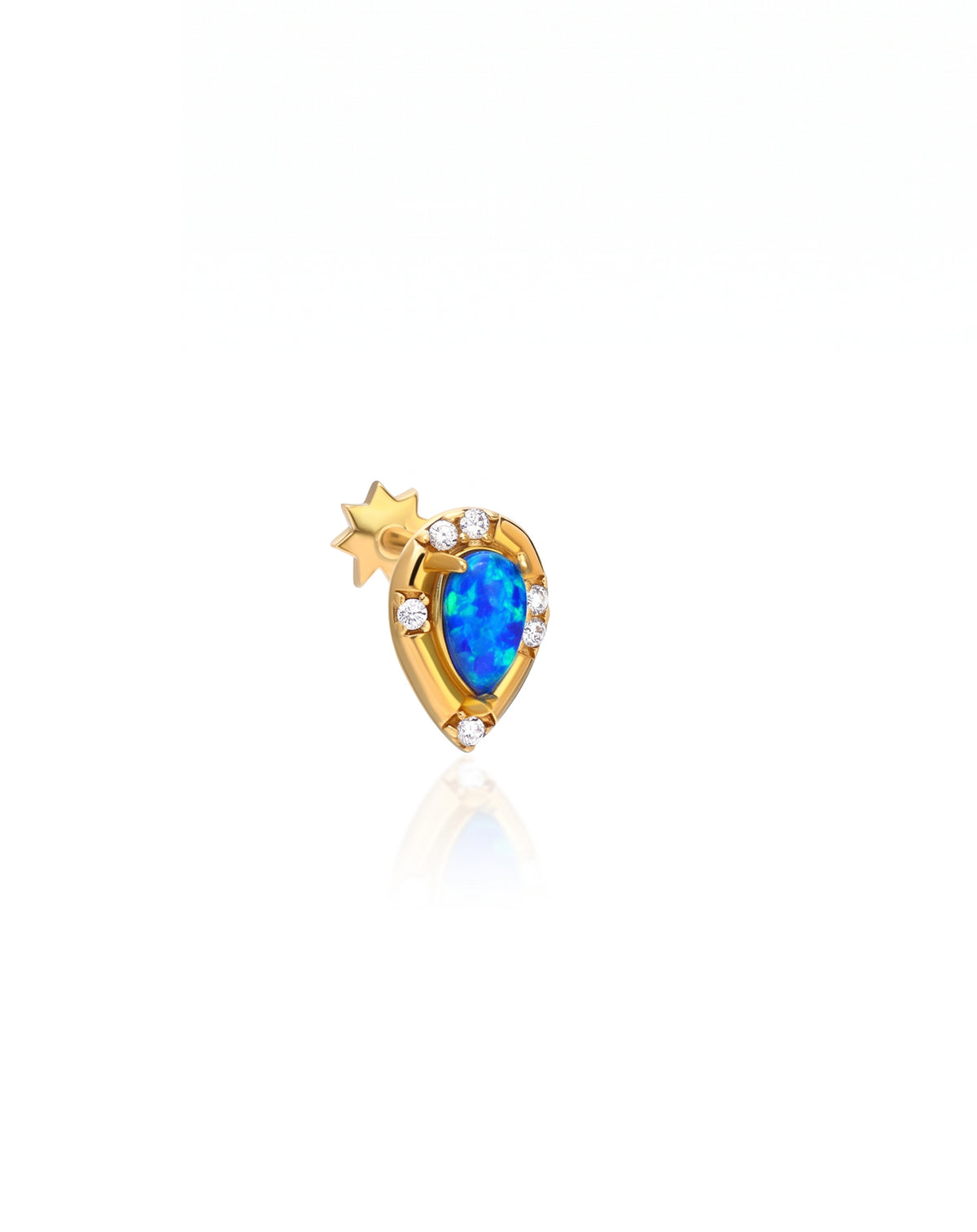 Nwor Altın Piercing PR200288