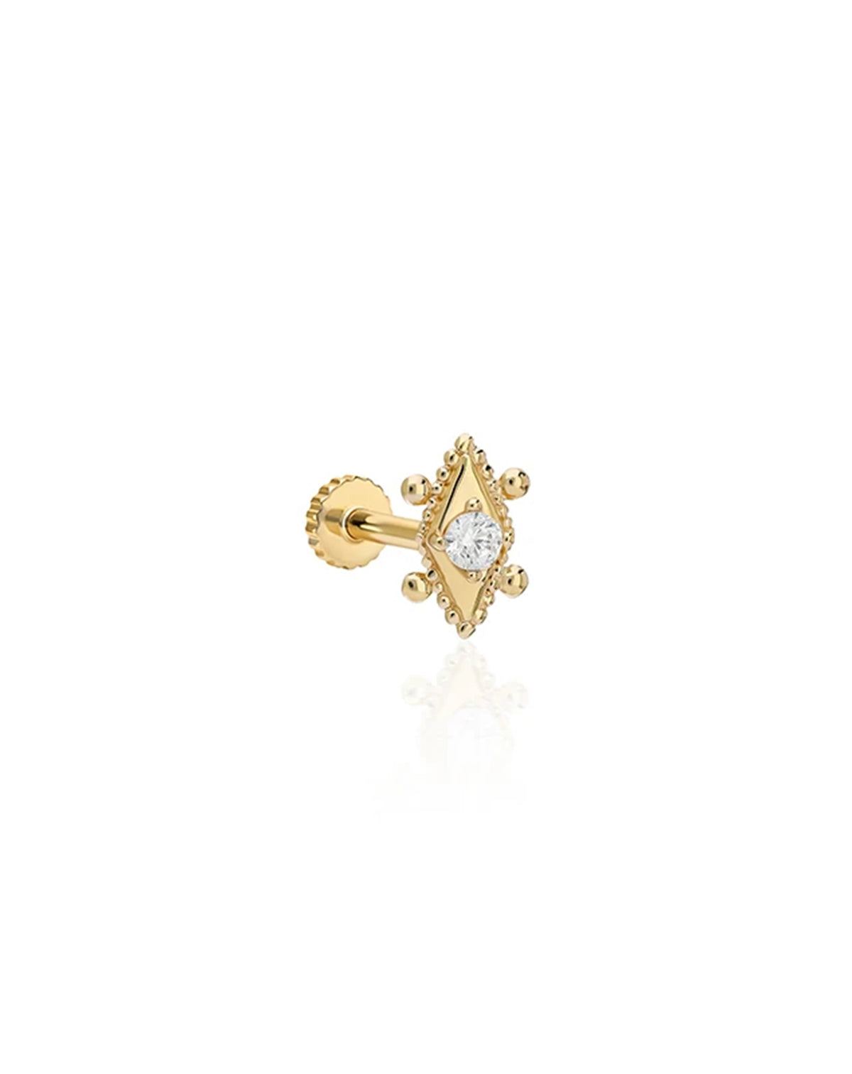 Milgra Altın Piercing PR200284