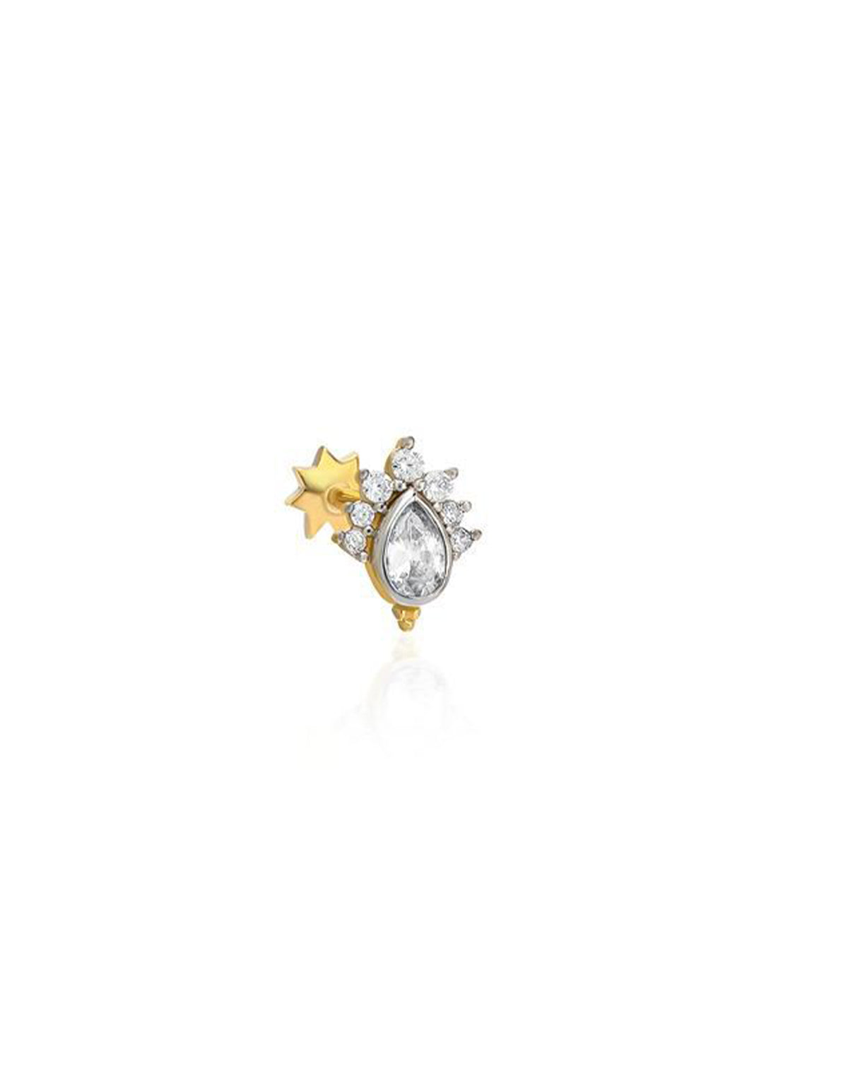 Tserc Altın Piercing PR200281