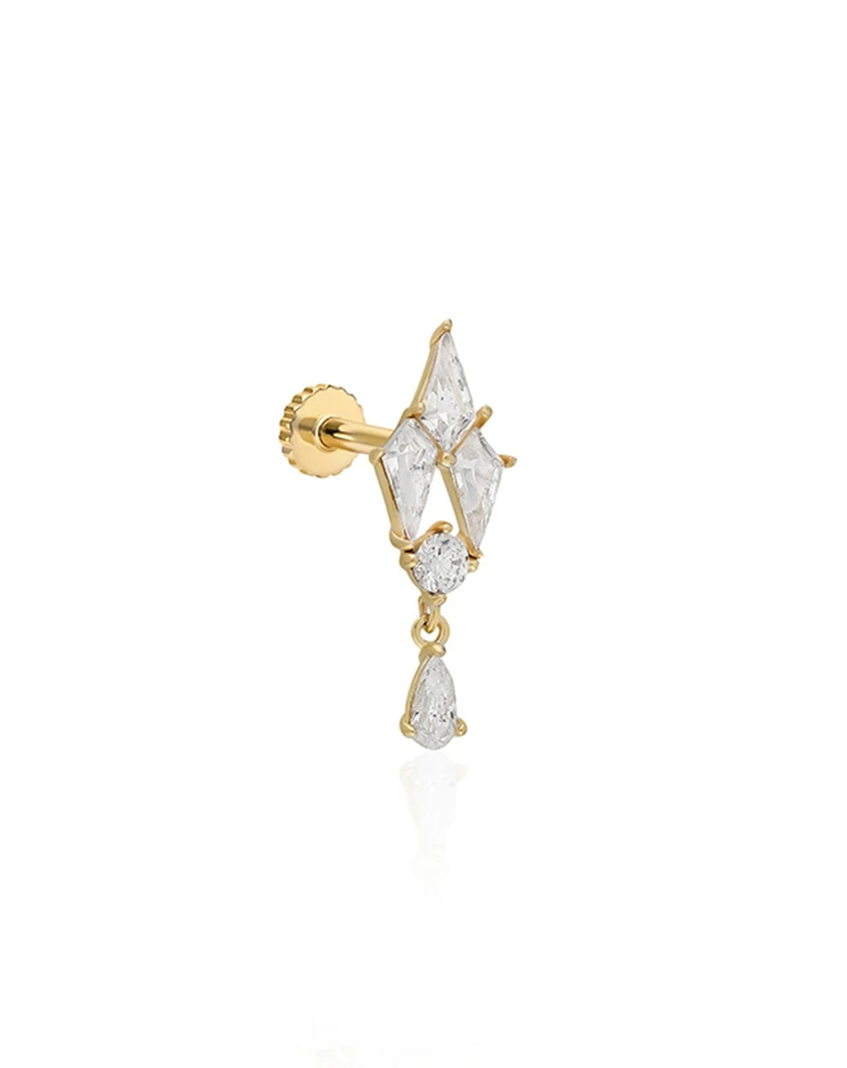 Eardro Altın Piercing PR200268