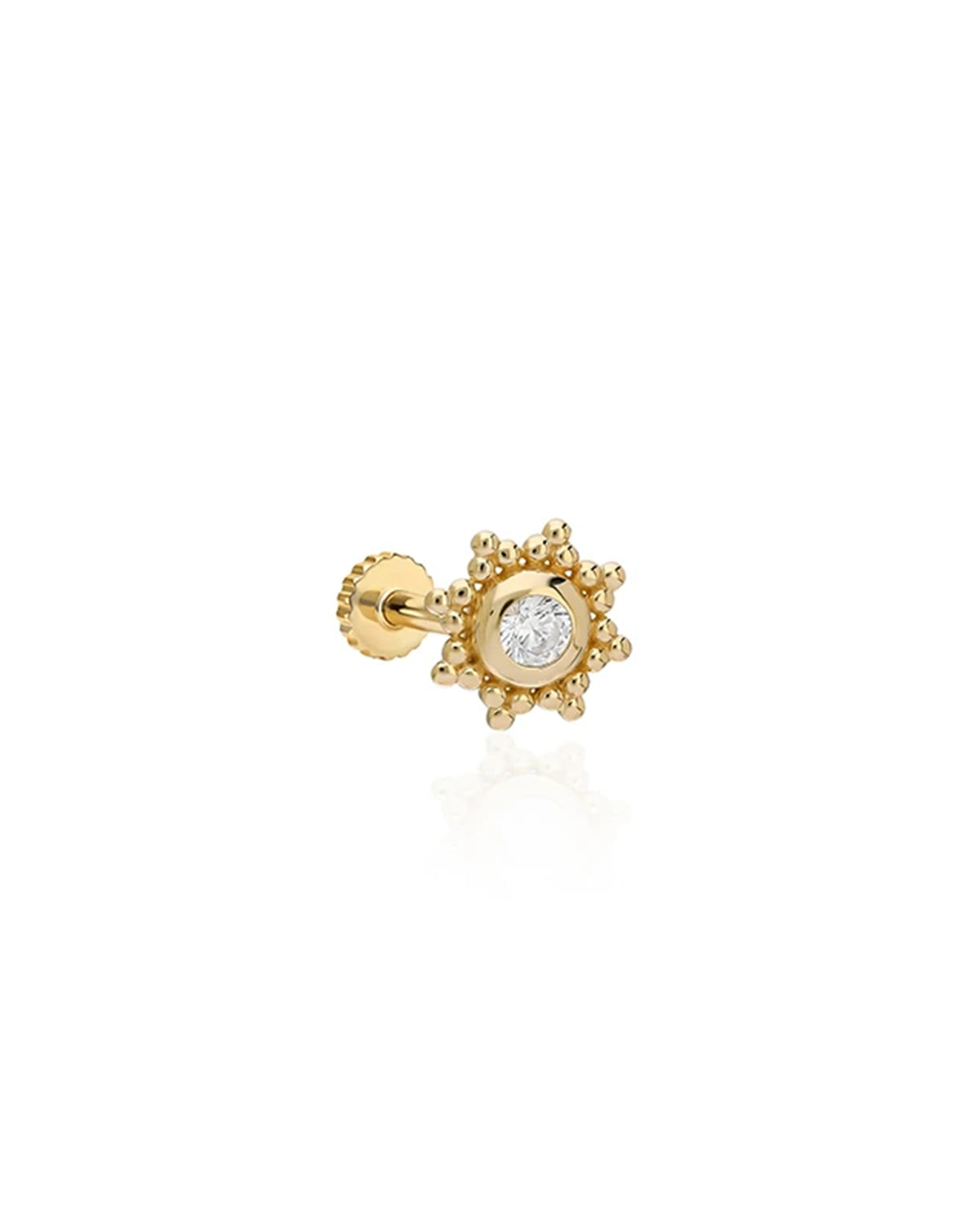 Güneş Altın Piercing PR200266
