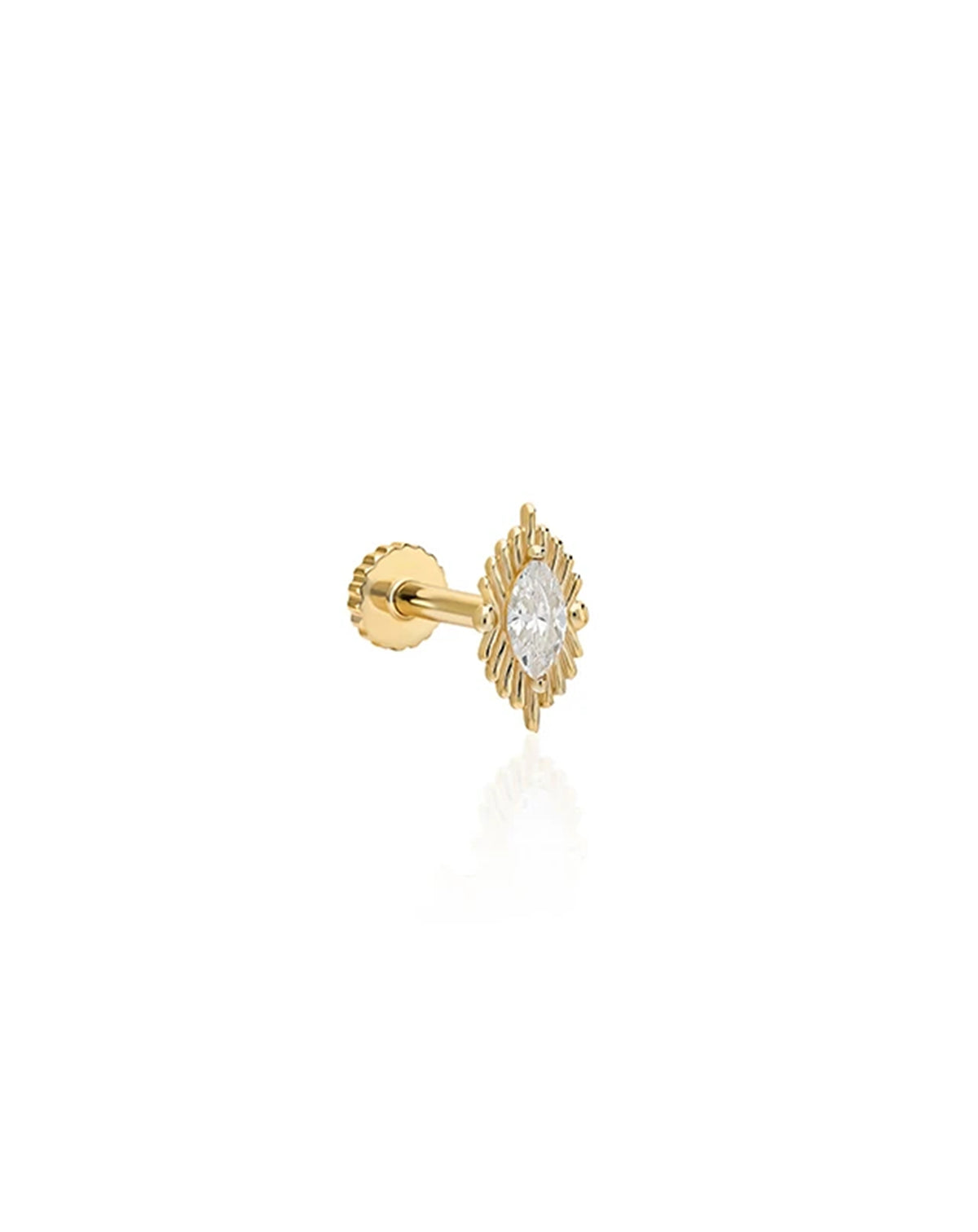 Ngra Altın Piercing PR200265