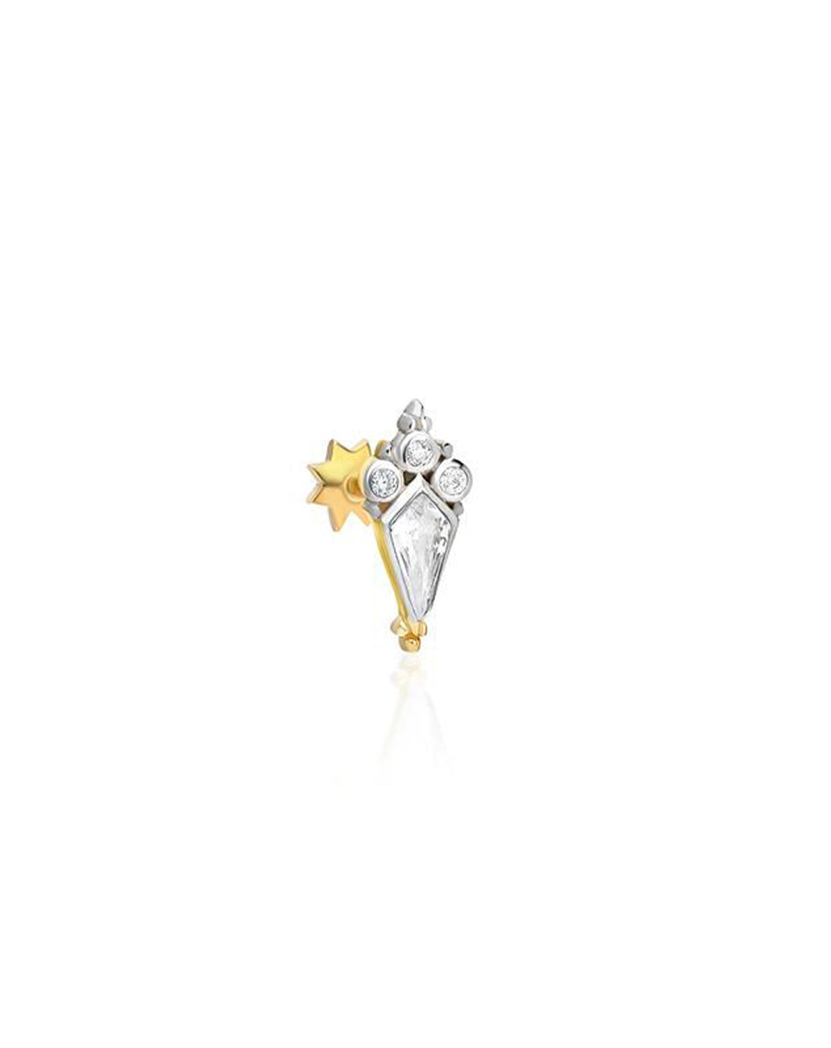 Kte Altın Piercing PR200190