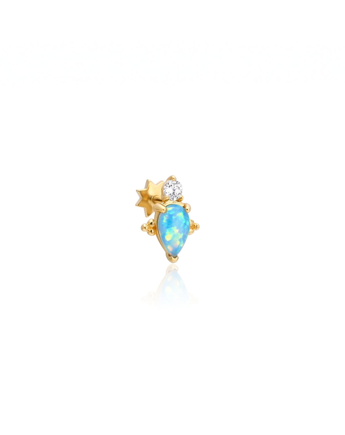 Dew Altın Piercing PR200194