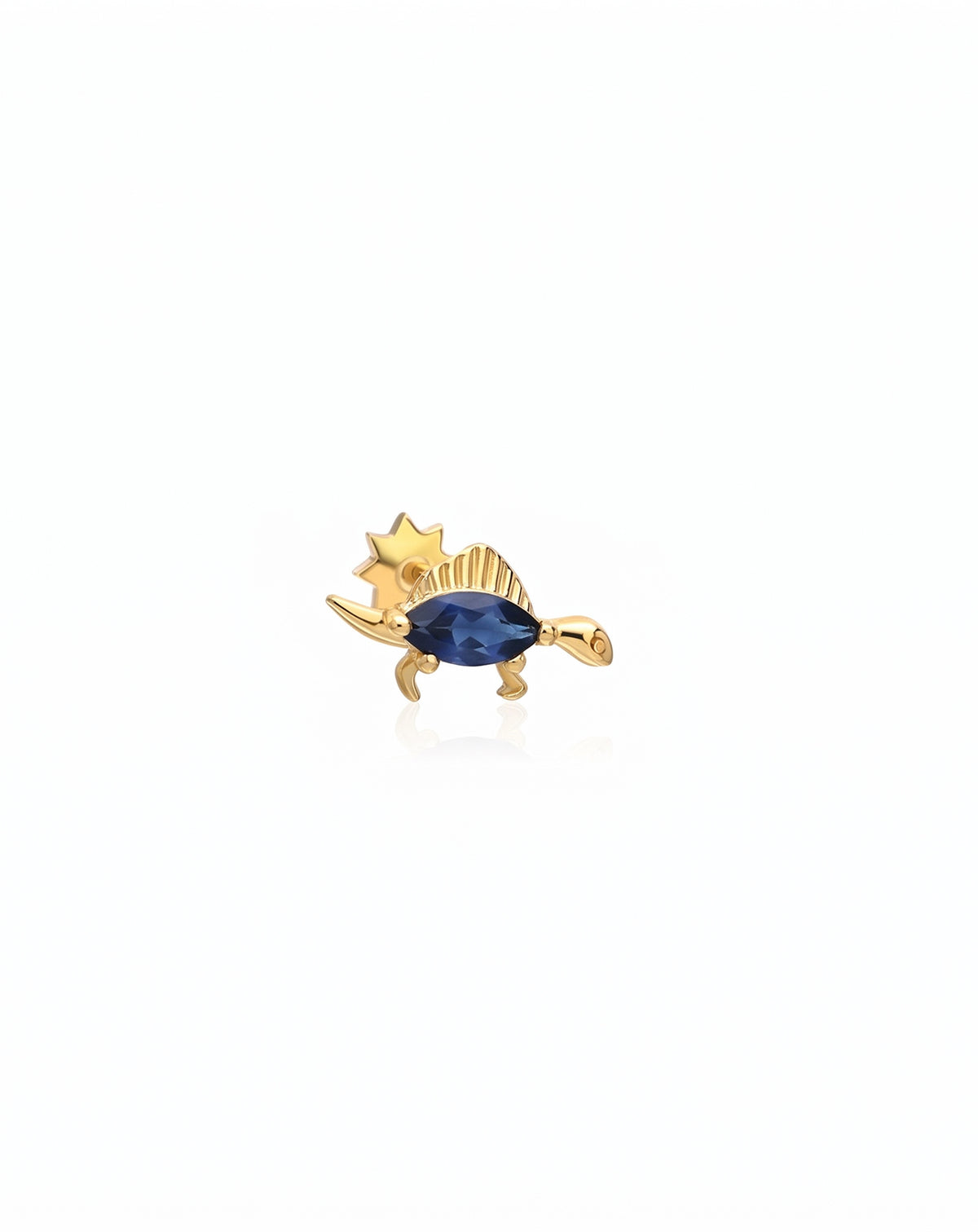 Dinozor Altın Piercing PR200207