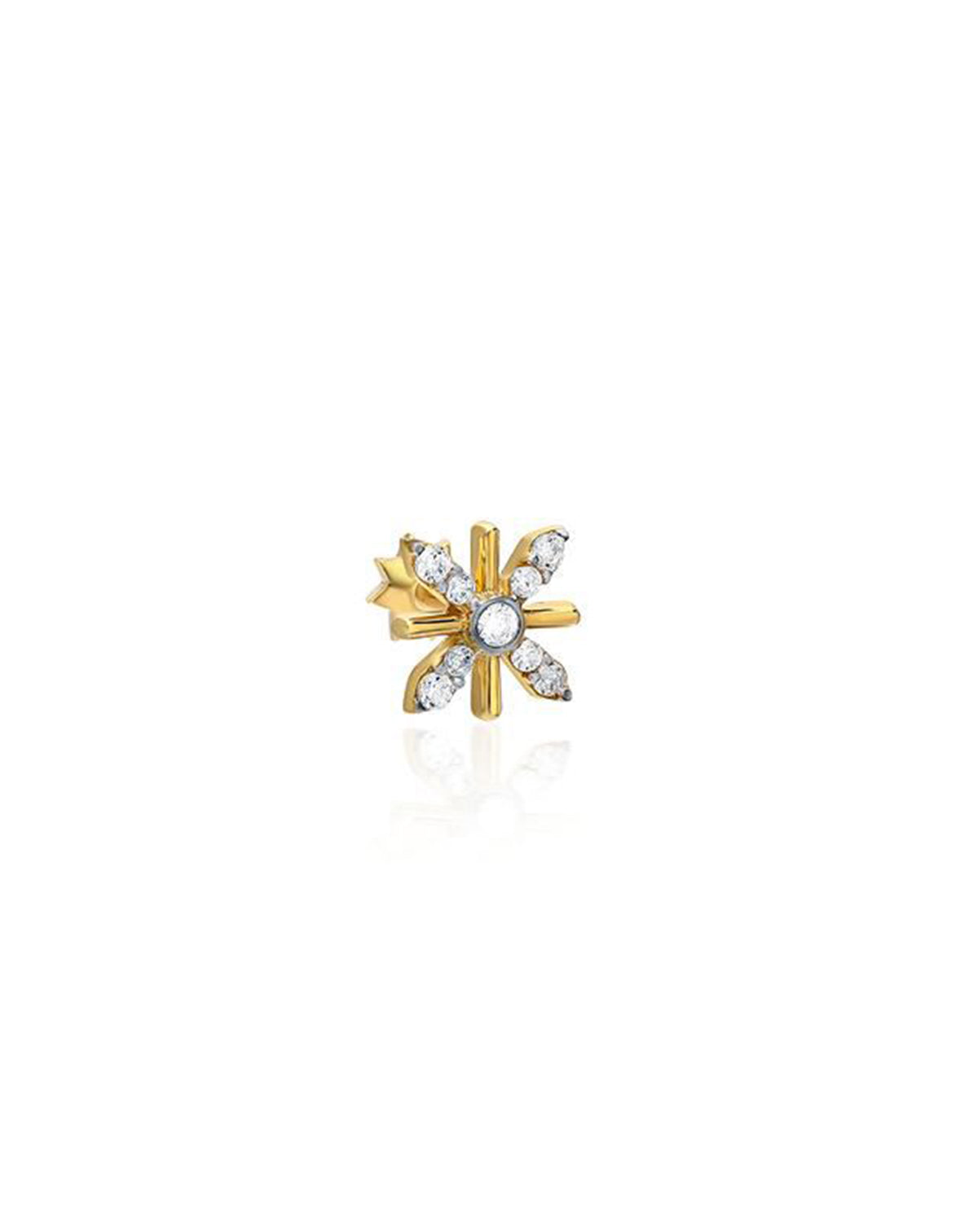 Eight Altın Piercing PR200211