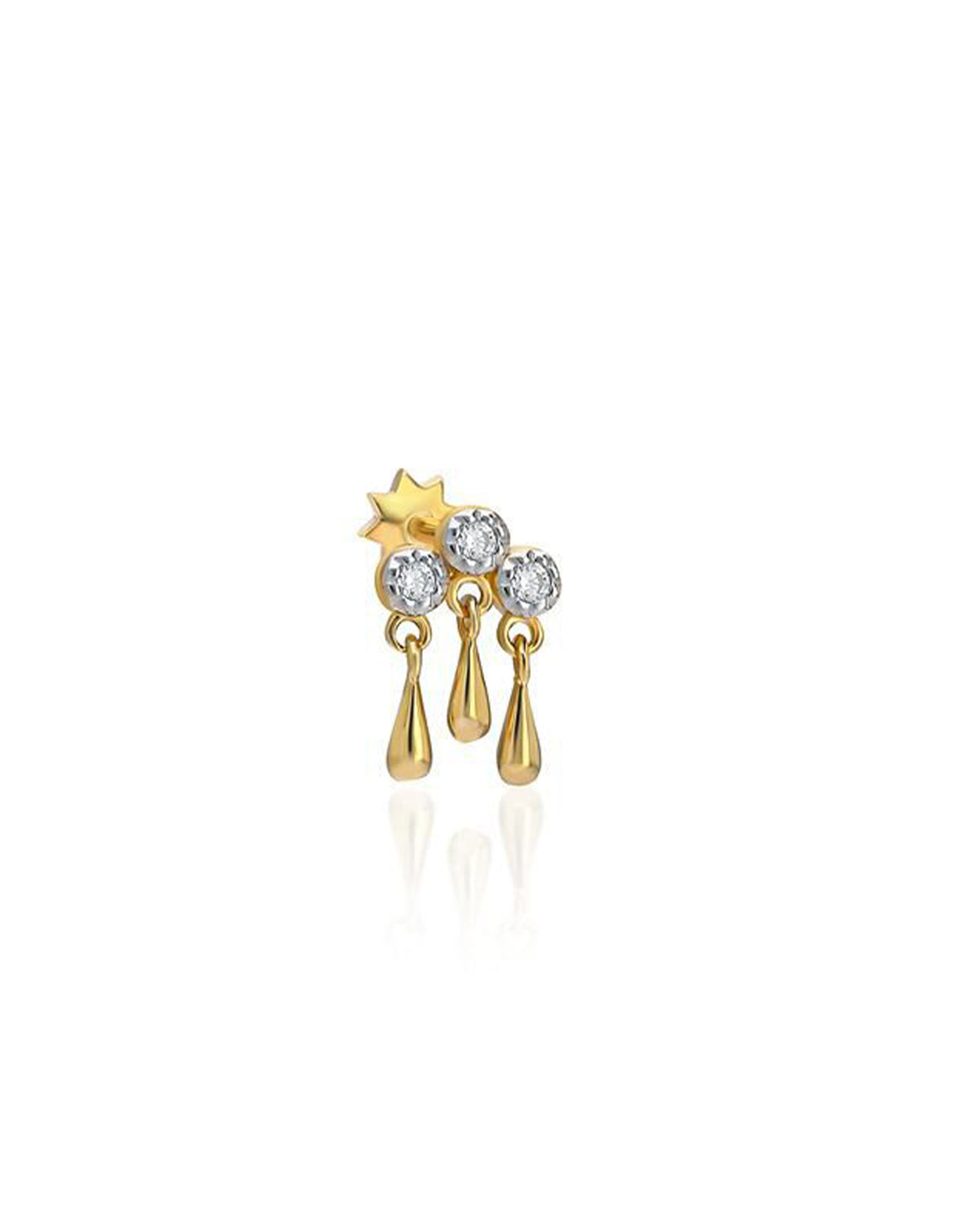 Astraea Altın Piercing PR200213