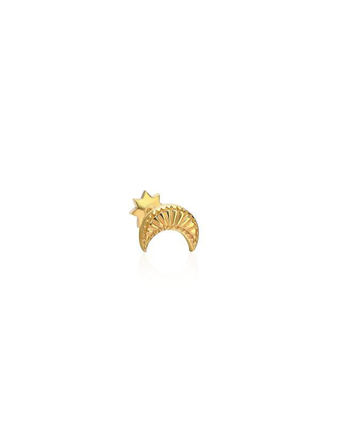 Hilal Altın Piercing PR200214