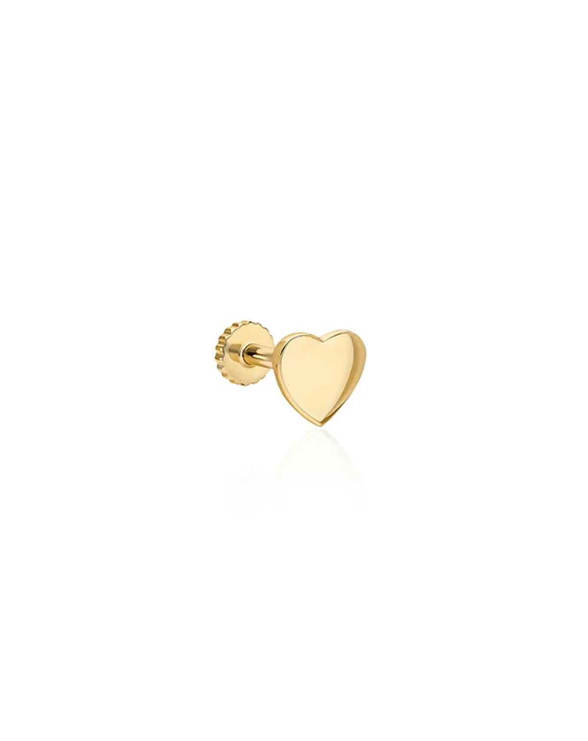 Kalp Altın Piercing PR200261