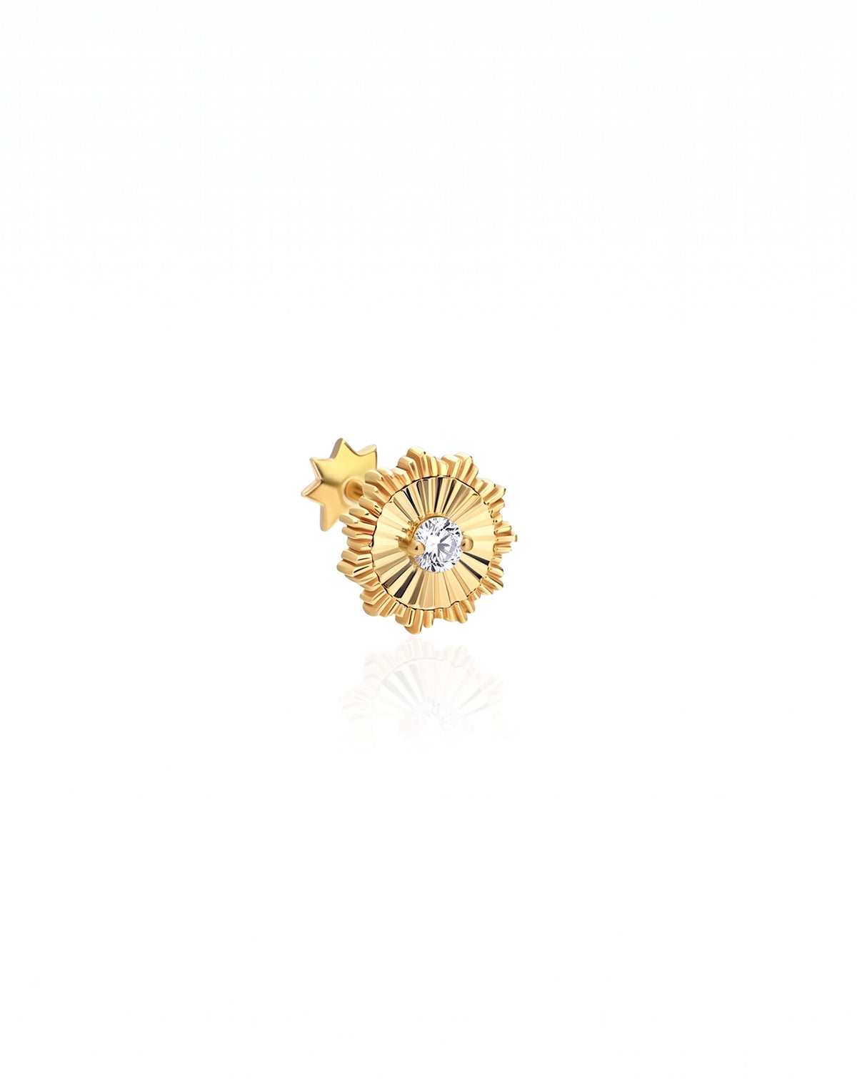 Ved Altın Piercing PR200220