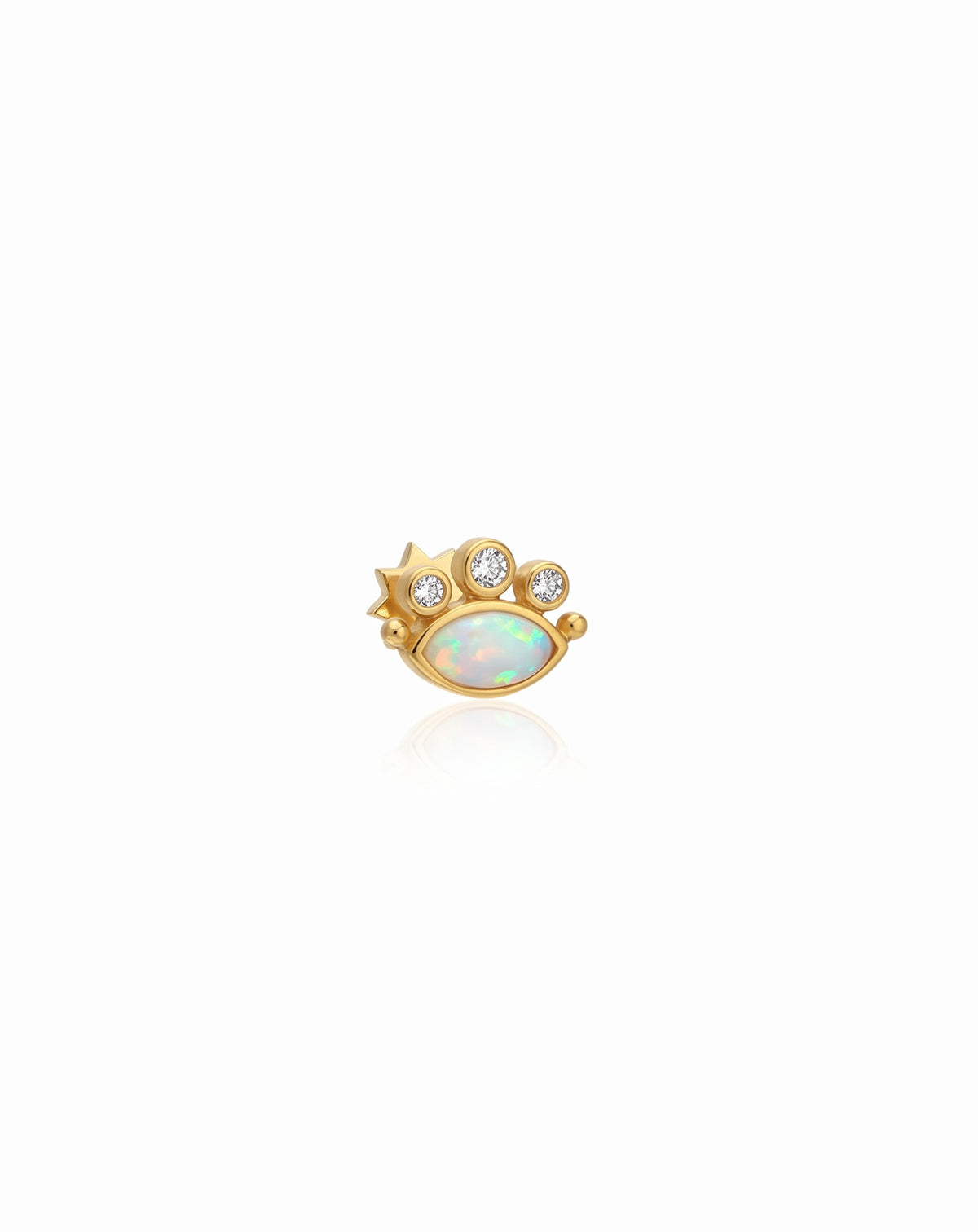 Göz Altın Piercing PR200221