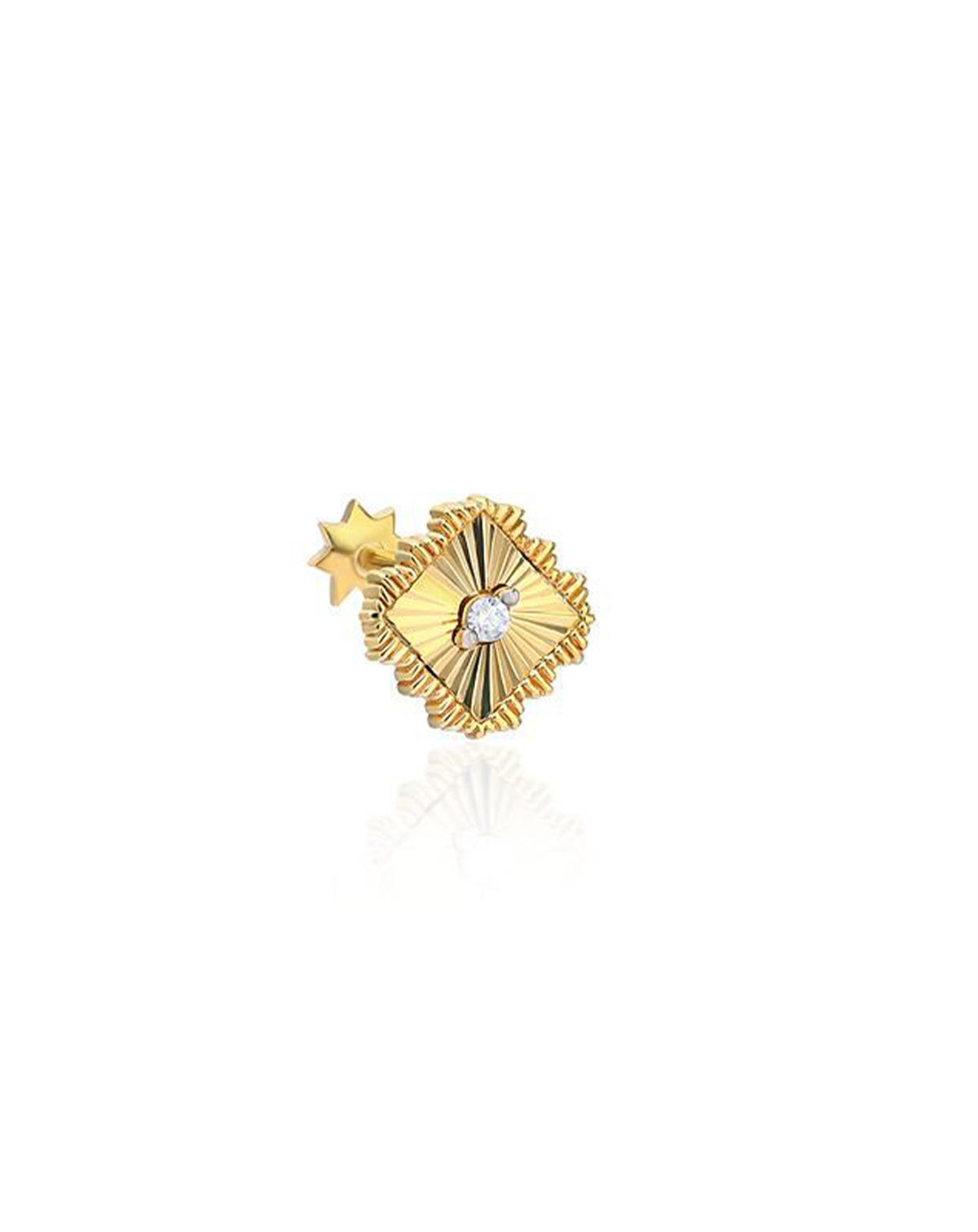 Tile Altın Piercing PR200224