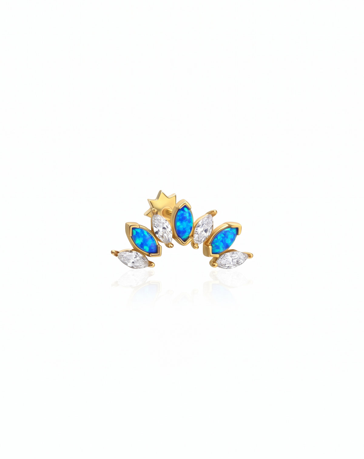 Stal Altın Piercing PR200225