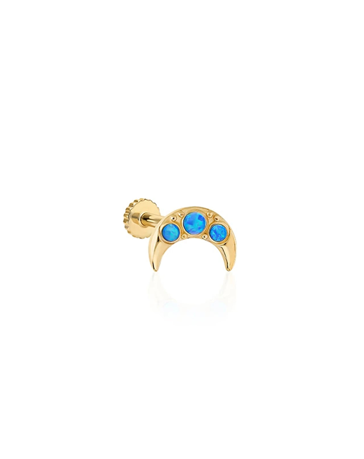 Hilal Altın Piercing PR200251