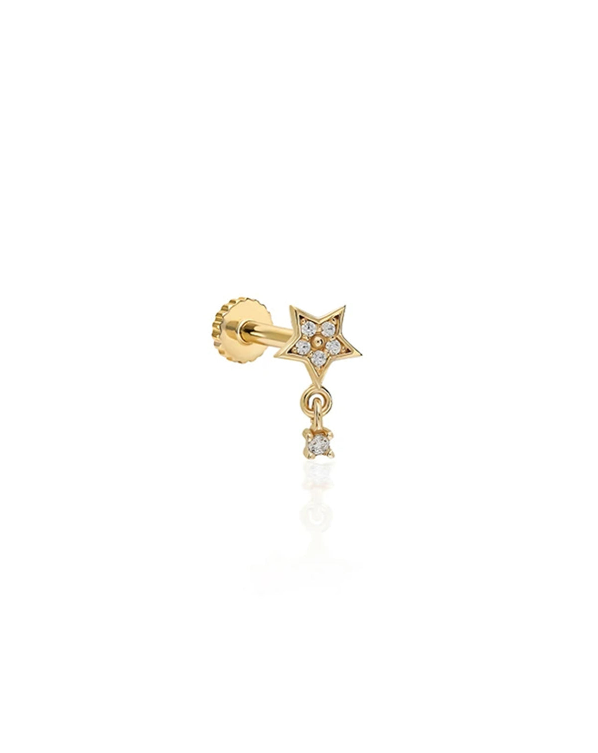 Yıldız Altın Piercing PR200249