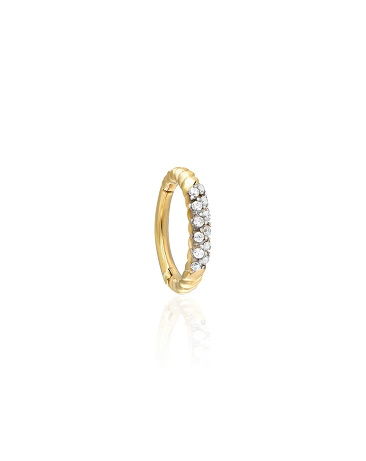 Torsade Altın Piercing PR200312