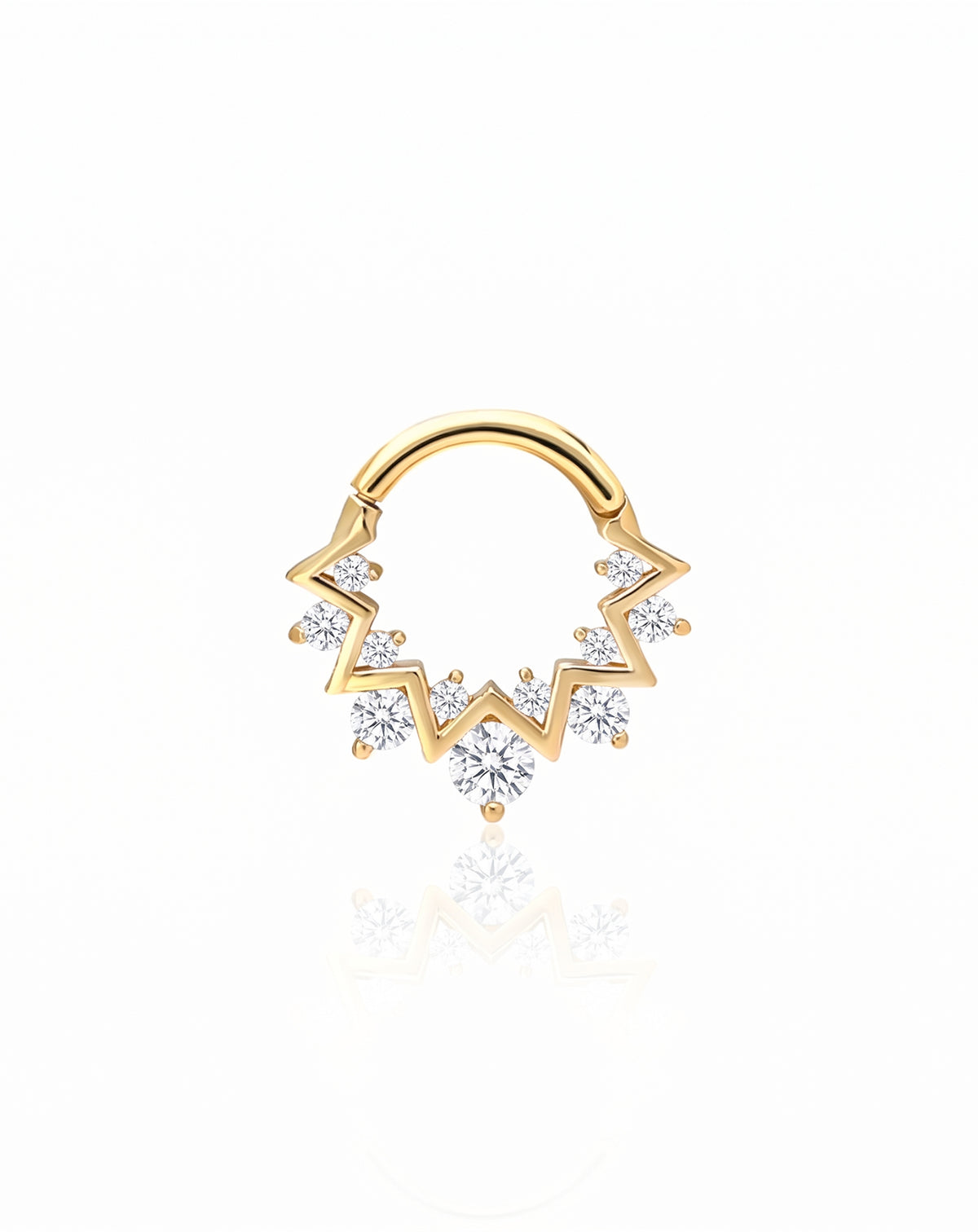 Septum Altın Piercing PR200311