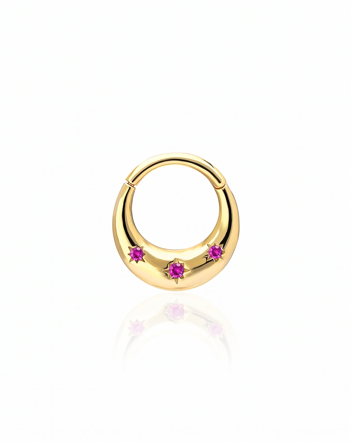Kutup Yıldızı Altın Piercing PR200310