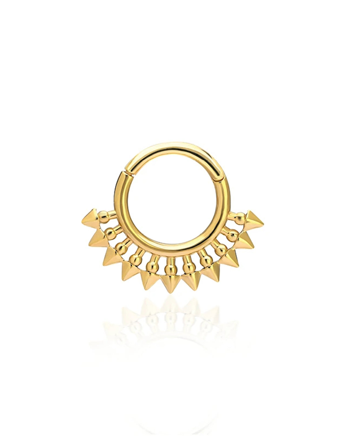 Cone Altın Piercing PR200308
