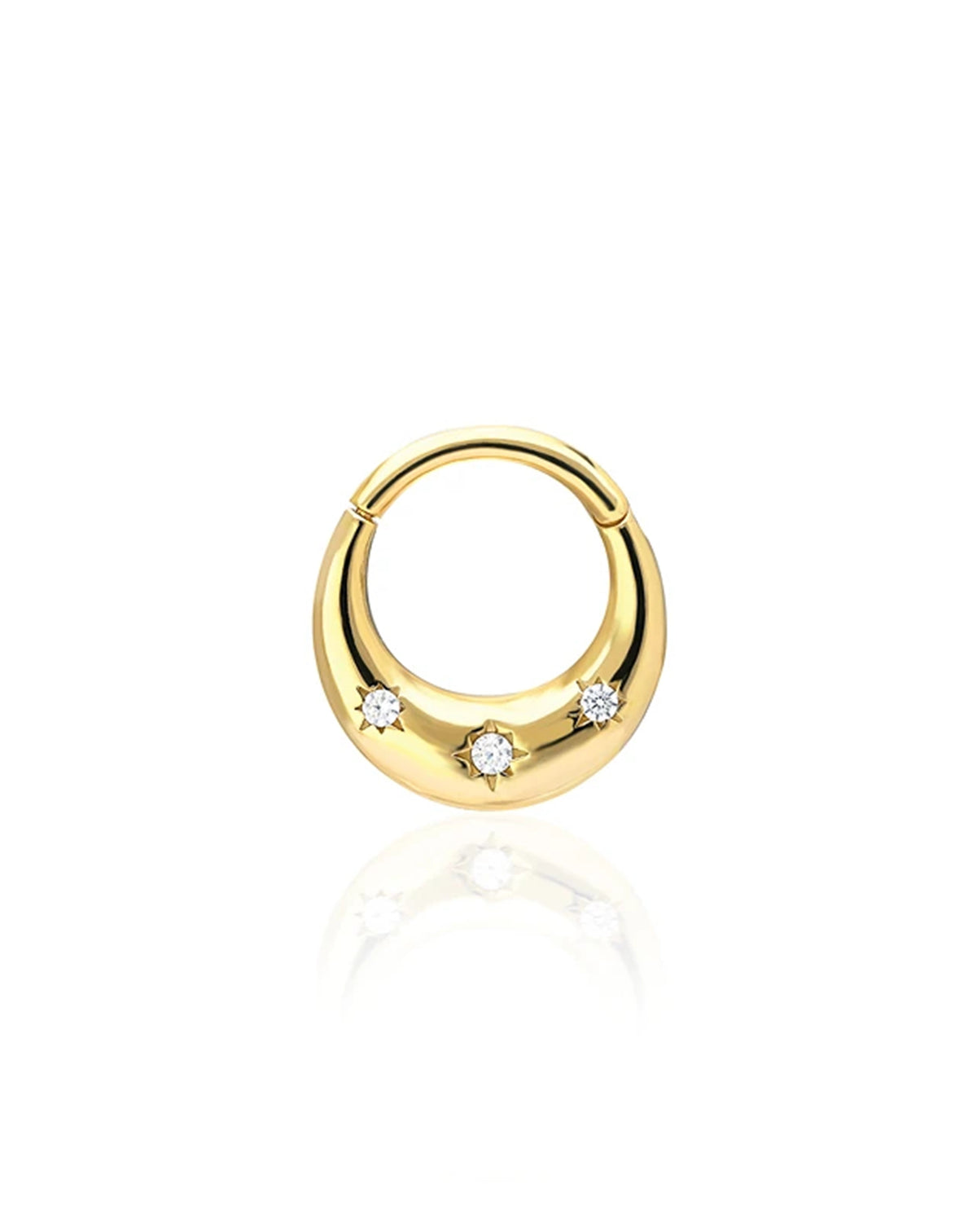 Kutup Yıldızı Altın Piercing PR200307